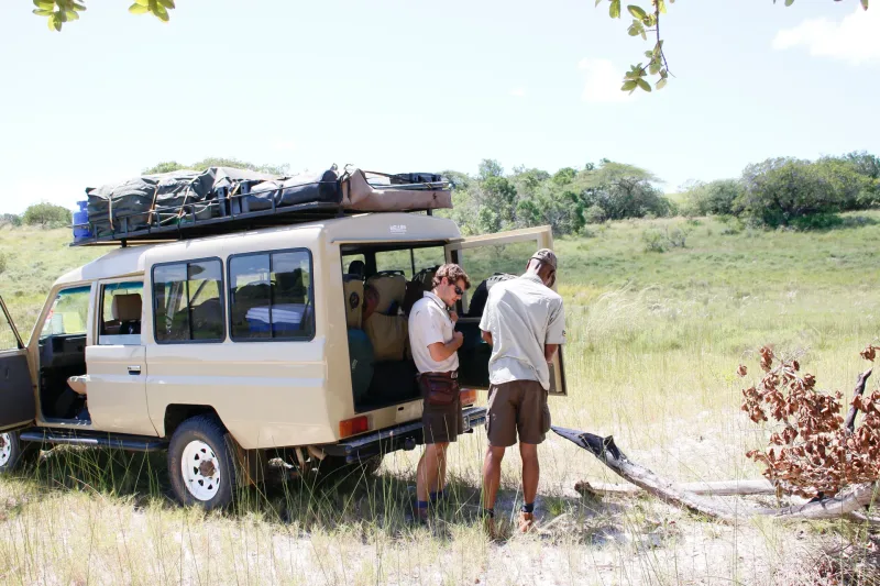 4x4 in the bush