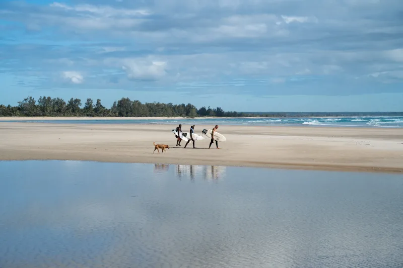 Inhaca Island beach