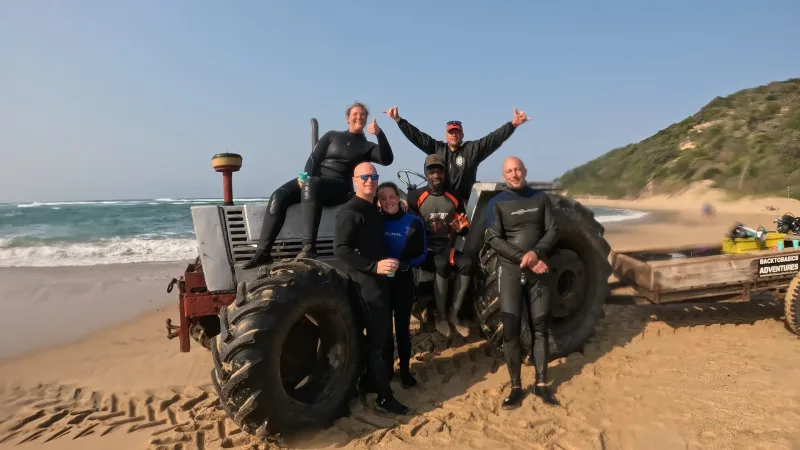 Dive Safari – Mozambique coral reef