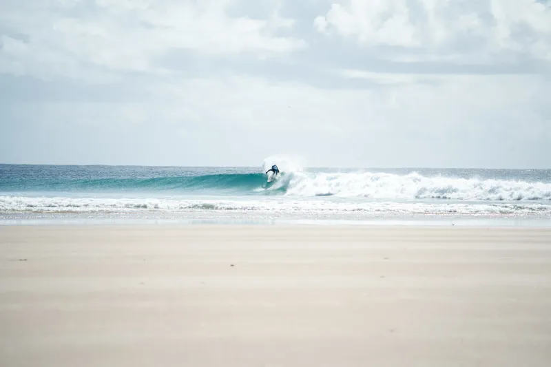 Surf expedition