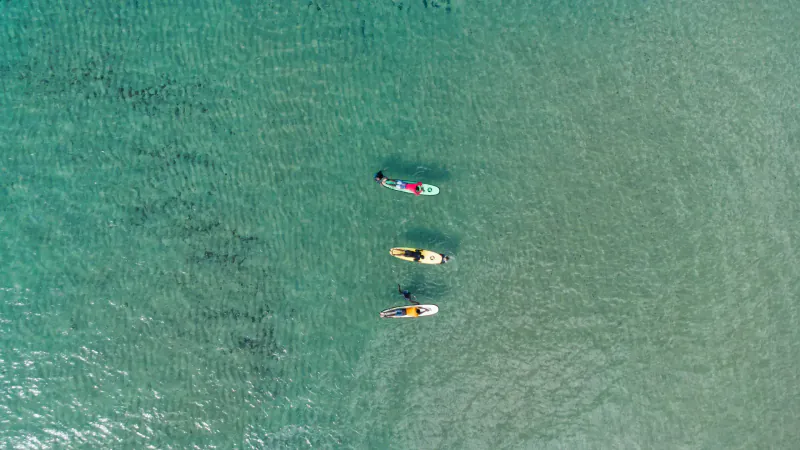 12-day surf tour — Mozambique