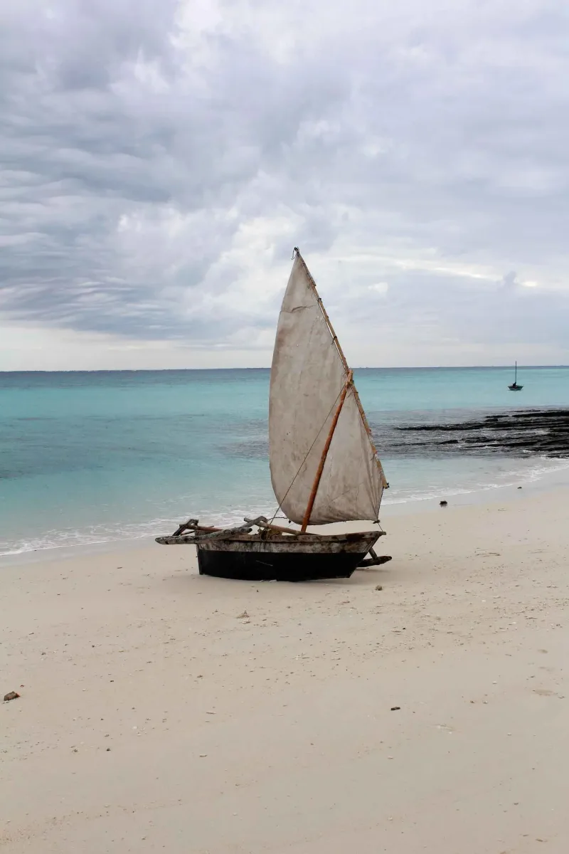 Beach relaxation Surfari Moz