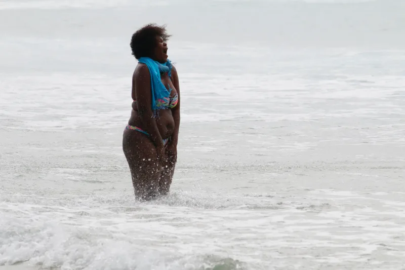 Ocean waves Mozambique