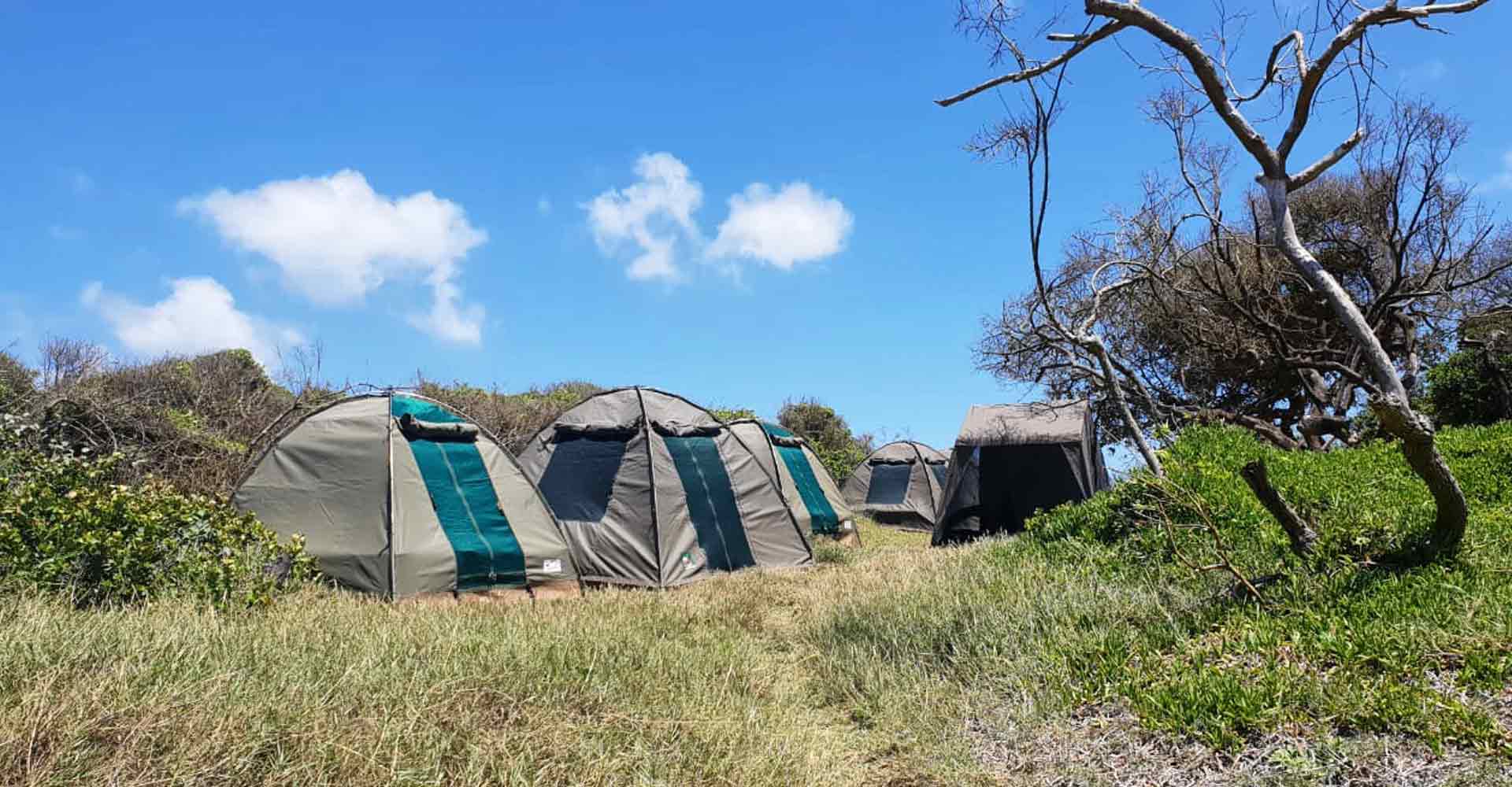 Camping at Maputo special reserve with Mabeco tours